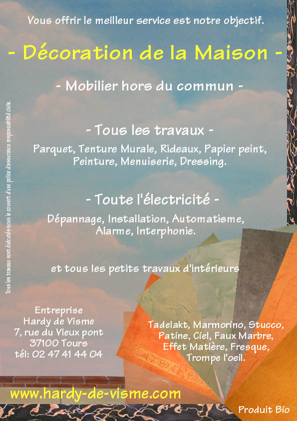 plan à Tours