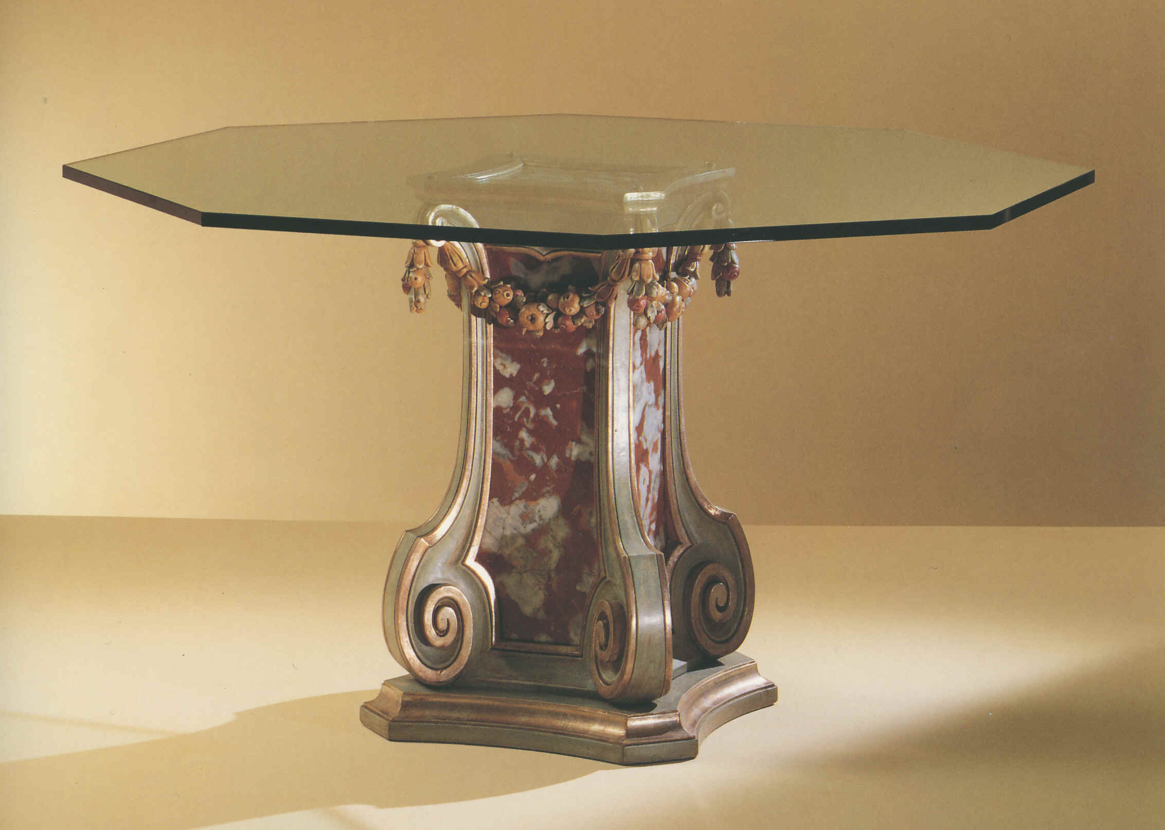 Tables de repas.
