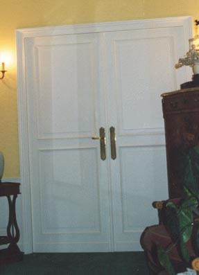 Portes moulur�es