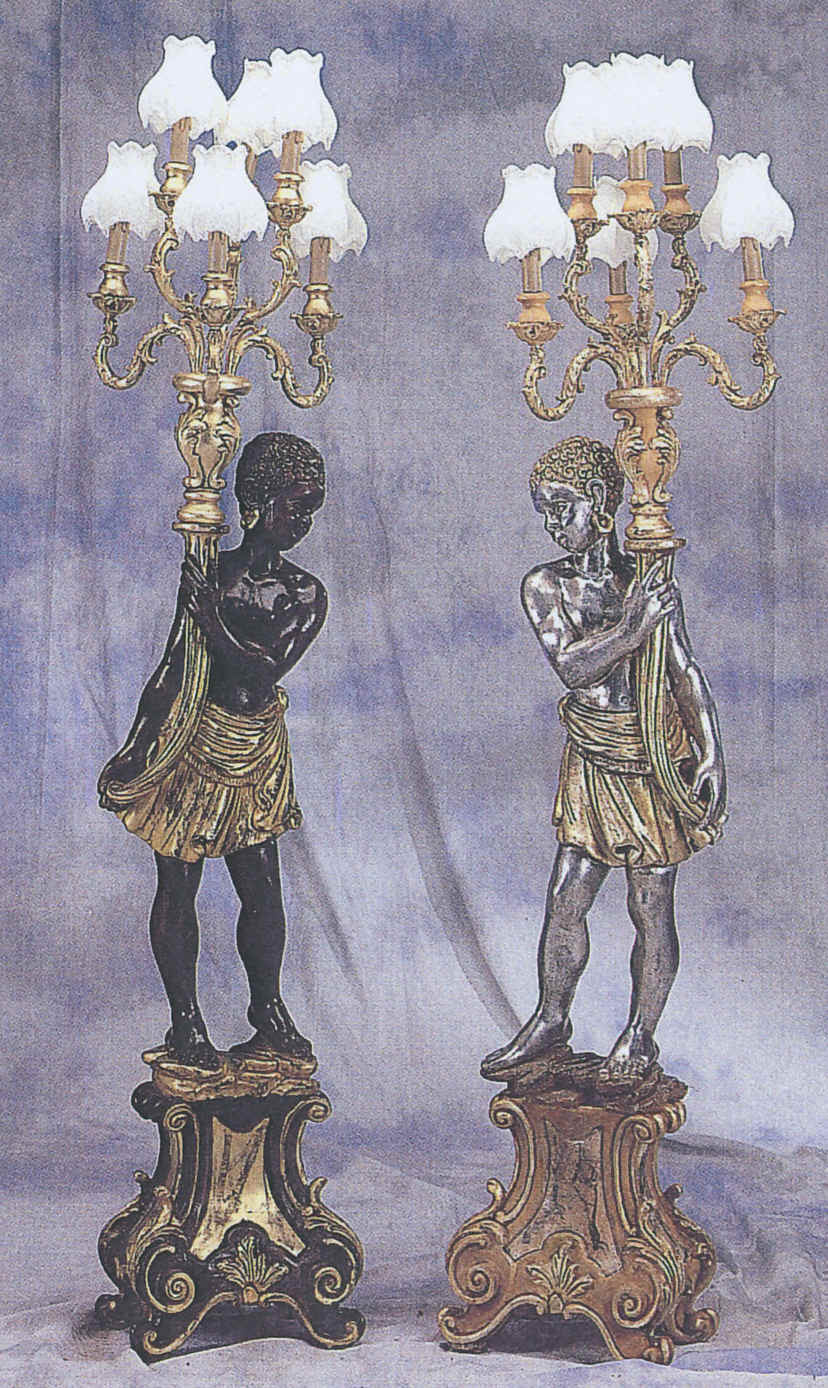 Nubiens d'autrefois